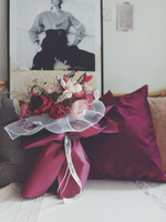 Dried flower bouquet, , large