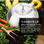 PERFECT 理想牌 極緻316不鏽鋼蘋果型雙層碗16cm附蓋-Leidea樂德兒, , large