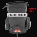 【Niche 樂奇】重機頭盔後座包  防水 大容量 後尾袋 (30L) NMO-8212, , large