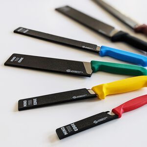 蓋瑞廚物 【SANELLI 義大利製格紋夾式刀套6種尺寸】絨毛內裡 刀鞘12/16/21.6/27/26.7/31cm