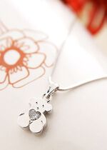 小波比熊項鍊L0216, , large