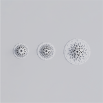 [mieloo design] HUROYAMA Hair Catcher S Simply Gray, , large