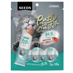 【拉拉寵物小舖】seeds 惜時 Puffy 帕菲 Nee 泥泥 愛貓肉泥條 機能肉泥, , large