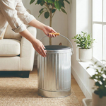 【this-this】日本渡邊金屬｜OBAKETSU 手工製凳子儲物桶 M, , large