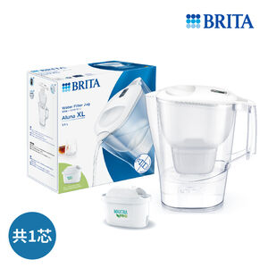 BRITA愛奴娜濾水壺MXPRO-白