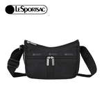 Lesportsac Small Everyday Bag 小型斜背包 側背包 隨身包 送禮 禮物 推薦 女包(永恆黑), , large