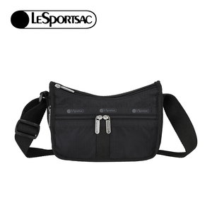 Lesportsac Small Everyday Bag 小型斜背包 側背包 隨身包 送禮 禮物 推薦 女包(永恆黑)