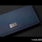【YUN JOIN】GENTSeries-Front buckle long clip, , large