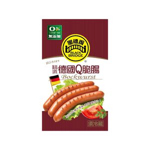 黑橋牌精選德國Q脆腸