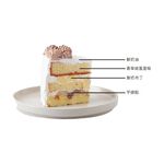 6 smiling mommy cake, , large