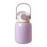 Stainless steel straw cup, , large
