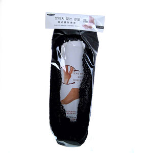 【安心價】AN韓式蕾絲襪套-黑色