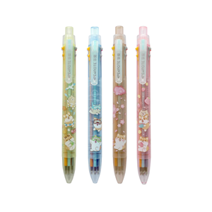 6-Color Oil-Based Pens &ndash; Blue