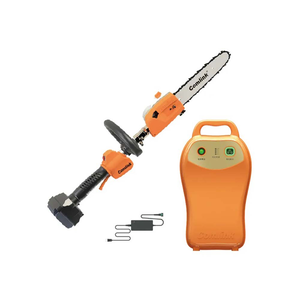 【BLDC東林】 充電專業型手持鏈鋸機CK-400+充電器+V7-20Ah電池