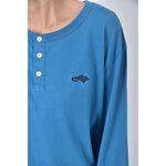 (M) marc jacobs質感棉質純棉綠色長袖上衣二手衣, , large