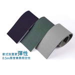 【怪獸】rubber anne 10秒頂吸 軟式珪藻土鏡台吸水墊2入組 (60x10cm) -湖水綠, , large