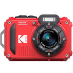 [KODAK] PIXPRO WPZ2 防水防震 數位相機-紅 公司貨, , large