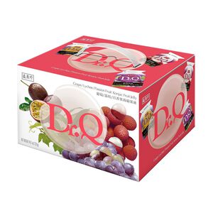 【限量】盛香珍Dr.Q水果蒟蒻果凍禮盒(綜合口味)1325g(無附提袋)