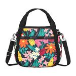 Lesportsac Small Jenni 斜背手提兩用包/ 繽紛花園, , large