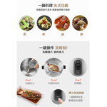 TATUNG 大同 220V異電壓 6人份全不鏽鋼配件電鍋 TAC-06R-MMV2L, , large