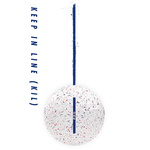 VICE PRO DRIP Golf Balls – 12-Pack | Red & Blue Splatter Edition, , large