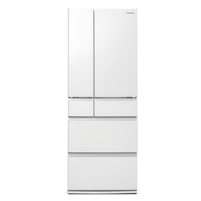 Panasonic NR-F601XT日製變頻六門冰箱601L(晶鑽白)