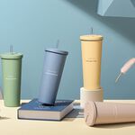 New Morandi Stainless Steel Tumbler Collection 850ML, , large
