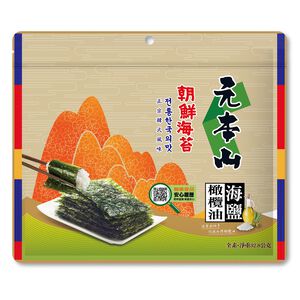 Korean Nori Seaweed-Lake Salt Flavored