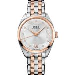 MIDO 美度 Belluna 皇室真鑽機械女錶-33mm M0243072211600, , large