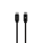 Meet Mind for Apple Type-C to Lightning MFi braided transmission charging cable 1.2M, , large