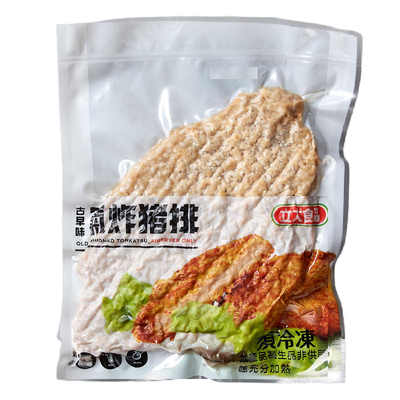 立大食品冷凍臺灣氣炸古早味裡肌豬排200g
