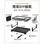 【AOTTO】簡約廚房碗盤收納瀝水架(KC-057), , large