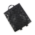 ISSEY MIYAKE BAO BAO LUCENT 啞光霧面扁形後背包/黑色, , large