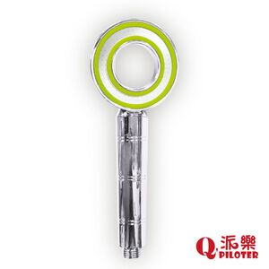 [春佰億]QSPA大面積Q型可止水增壓細水蓮蓬頭(1入) 止水花灑 花灑噴頭 造型蓮蓬頭 省水加壓