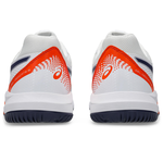 [秉宸] ASICS GEL-DEDICATE 8 網球鞋 黑白橘 1041A408-110, , large