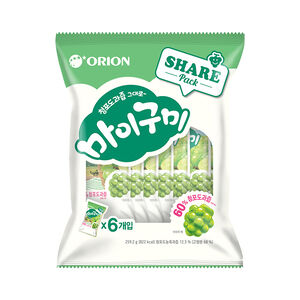 好麗友水果軟糖青葡萄口味