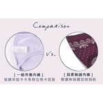 【現貨】MIT台灣製內褲 無縫 中腰 三角褲 女內褲 圖騰 HP6406, , large
