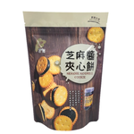 [泓俐]福源芝麻醬夾心餅135g, , large
