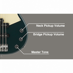 YAMAHA BB434 電貝斯 黑色 【敦煌樂器】, , large