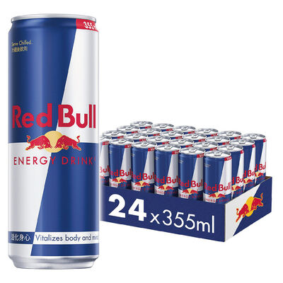 Red Bull 紅牛能量飲料355mlx24