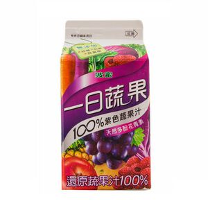 波蜜一日紫色蔬果汁到貨效期約6-8天