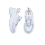 Kixpress-Fila HIDDEN TAPE 9 女 運動休閒鞋 厚底 白粉紫 [5-J929Y-159], , large