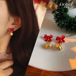 【Gulicc】古莉可 耳環 聖誕元素 時尚造型耳環系列, , large