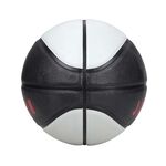 NIKE JORDAN PLAYGROUND 8P 7號球 競賽 運動 標準籃球 柔軟 橡膠 深溝 精準 控球 白黑 紅, 白黑, large