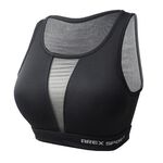 【AREXSPORT】AS-7367 運動內衣 無鋼圈內衣 透膚內衣 性感內衣 包覆 歐美 網紗透膚（可抽胸墊）少女內衣, , large