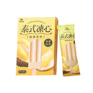 Durian cream bars