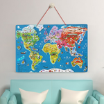Top Bright - Magnetic World Map Puzzle, , large