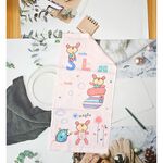[Kaimei Cotton] Randomly excellent MIT made in Taiwan cute half-cotton half-gauze children's towel-rabbit style, pure cotton, soft, comfortable and water-absorbent, , large