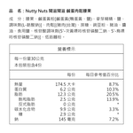 [HSIN YUAN] NuttyNuts Salted Egg & Pork Floss Cashew (30g x 1 Can), , large