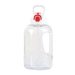 好室喵胖胖大容量手提吸管水壺2000ml, , large